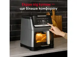 Мультипіч (аерофритюрниця) Tefal Easy Fry Silence EY846HE0 - мініатюра 11