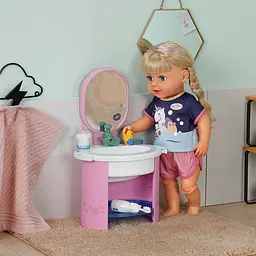 Ігровий набір Baby Born Ранковий догляд (837559) - мініатюра 8