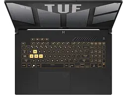 Ноутбук Asus TUF Gaming F17 FX707VJB (FX707VJB-HX063, 90NR0MY5-M002H0) - мініатюра 4