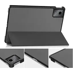 Чохол-книжка BeCover Smart Case для Lenovo Tab M11 2024/ Xiaoxin Pad 11 2024 Grey (710753) [118739] - мініатюра 7