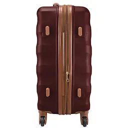 Валіза велика Semi Line 28 дюймів (L) ABS-Plastic Burgundy (T5708-3) - мініатюра 3