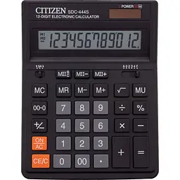 Калькулятор Citizen SDC-444S - мініатюра 2