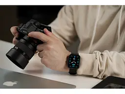 Смарт-годинник 2E Alpha SQ Music Edition 46mm Black (CWW40BK) - мініатюра 2