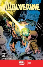 Wolverine #2A (2013 4th Series)