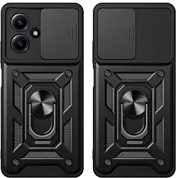 Панель BeCover Military для Infinix Hot 30 (X6831) Black (709957) - мініатюра 3