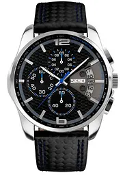 Чоловічий годинник Skmei 9106 Spider blue