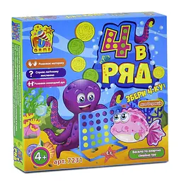 Гра Fun Game, 4 в ряд, 7231