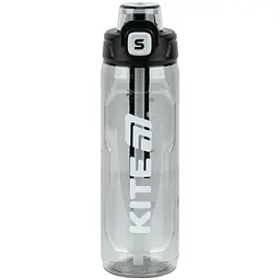 Пляшечка для води Kite 800 мл чорна (K25-1211-1)