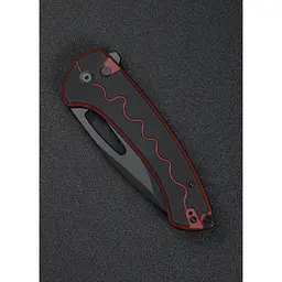 Ніж складаний Sencut Squiggy Burgundy/Black S24082A-3 - мініатюра 11