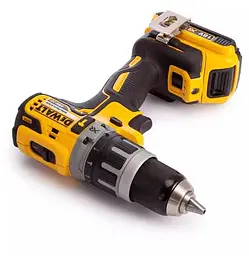 Дриль-шурупокрут акумуляторний DeWalt з АКБ та ЗП DCD796D2 - мініатюра 4