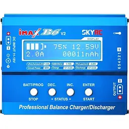 Універсальний зарядний пристрій другого покоління SkyRC Imax B6 V2 (100945)