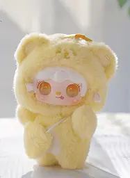 Колекційна м'яка іграшка з кільцем 10/10 Toys "Yooki.Солодкi Ведмедики" (Take A Bite Of The Bear V4) 10_10 Art.2025-8-5 - мініатюра 8