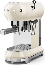 Ріжкова кавоварка еспресо SMEG ECF02CREU
