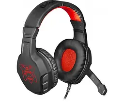 Навушники з мікрофоном Defender Cujo чорно-Червоні