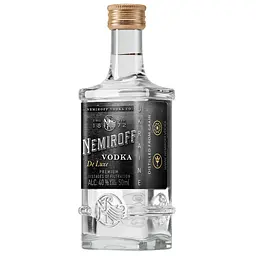 Горілка особлива Nemiroff De Luxe 40% 0.05 л - мініатюра 2