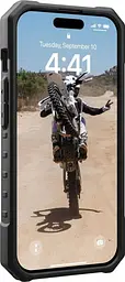 Оригінальний протиударний чохол UAG Pathfinder MagSafe для iPhone 15 Pro Ash (114281113131) - мініатюра 8