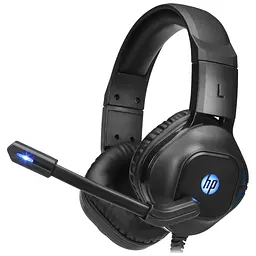 Навушники HP DHE-8002 LED Black (DHE-8002) - мініатюра 1