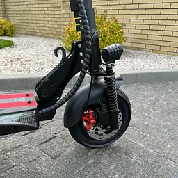 Електросамокат KUGOO M4 PRO 48V 1000W (підсилений акумулятор 18Ah) з сидінням 2025 року - мініатюра 5