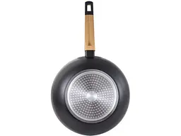 Сковорода ВОК Bergner Earth Black 28см (BG-34627-BK) - мініатюра 3