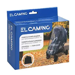 Дощовик El Camino ME 1061 EVA універсальний, для коляски, чохол, в коробці (6903317366927) - мініатюра 5