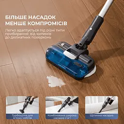 Бездротовий пилосос Jimmy JV10 Pro Aqua - мініатюра 6