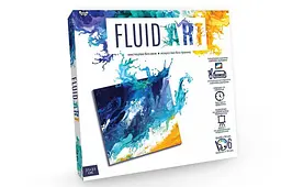 Набір для творчості FA-01-01,02,03,04,05 "Fluid ART" DANKO - мініатюра 2