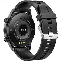 Смарт-годинник Hoco Y2 з функцією відповіді на дзвінок Smart Watch Black - мініатюра 6