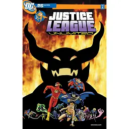 Justice League. Unlimited #25 (2004) - Adam Beechen