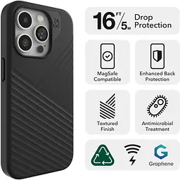 Протиударний чохол Gear4 Denali Snap MagSafe для iPhone 15 Pro Max (6.7") Black 702312719 - мініатюра 5