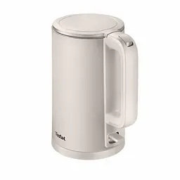 Tefal Електрочайник Thermo Protect, 1.5л, пластик, нержавіюча сталь, бежевий - мініатюра 3