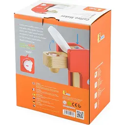 Іграшкова кавоварка Viga Toys дерев'яна (50234FSC) - мініатюра 4