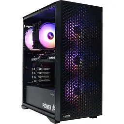 Ігровий комп'ютер Power Up GamePC Lite #579 Ryzen 5 5600/16 GB/SSD 512 Gb/GeForce RTX 3050 6GB