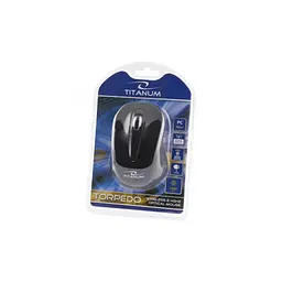 Мишка Esperanza Titanum TM104K Black - мініатюра 4