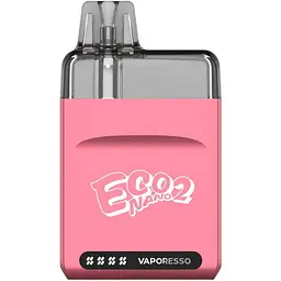Под-система Vaporesso POD System ECO Nano 2 Pod 1000mAh 6ml Kit Blossom Pink (17707)