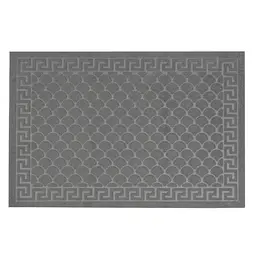 Килимок придверний Eco Fabric Луска без кромки сірий 60 х 90 см (6090-002) - мініатюра 3