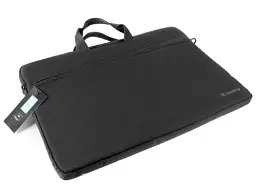 Сумка для ноутбука 17.3" ColorWay Casual, Black (CW-LBC173-BK) - мініатюра 3