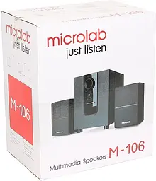 Компьютерные колонки 2.1 Microlab M-106 - мініатюра 8