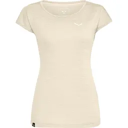 Футболка Salewa Puez Melange Dry Wmn