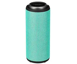 Портативная Bluetooth колонка 2E SoundXTube 30W TWS, MP3, Wireless, Waterproof Black-Turquoise - мініатюра 1