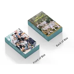 Ломо Карти Lomo Card China Stray Kids / SKZ Стрей Кідс СС C SK 22 - мініатюра 3