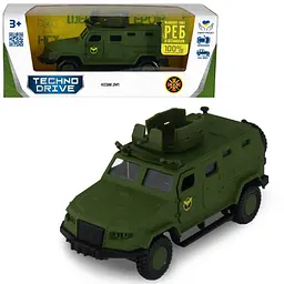 Модель КОЗАК 2М1 ГУР МО сувенірна колекційна серія шеврони героїв (KS450-1)