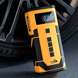 Пускозарядний пристрій Aspiring Jump 3 Power bank 3-in-1 with inflator, wireless and cord - мініатюра 7