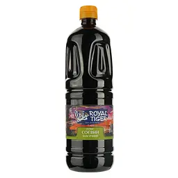 Уцінка. Соус соєвий Royal Tiger Класичний 1 л 