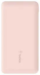 Павербанк Belkin Pink 10 000 mAh / 15 Вт (BPB011BTRG) - мініатюра 2