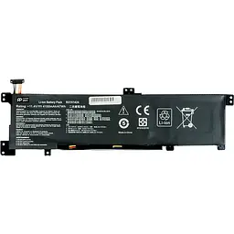 Акумулятор PowerPlant для ноутбуків ASUS A401L (B31N1424) 11.4V 4150mAh (NB431267)