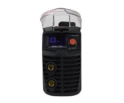 Інвертор зварювальний GTM MMA-180DS LCD (180 А, 1.6-5 мм, 3.8 кг) - мініатюра 2