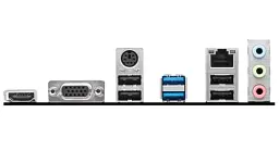Мат.плата LGA1700, MSI PRO H610M-E DDR4, H610, 2xDDR4, Int.Video(CPU), 4xSATA3, 1xM.2, 1xPCI-E 16x 4.0, 1xPCI-E 1x 3.0, ALC897, RTL8111H, 4xUSB3.2/8xUSB2.0, VGA/HDMI, MicroATX - мініатюра 5