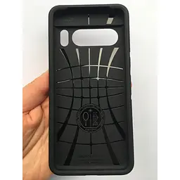 Оригінальний протиударний чохол Spigen Core Armor для Pixel 8 Pro (6.7") Matte Black ACS06332 - мініатюра 6