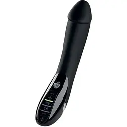 Вібратор з електростимуляцією Mystim Tickling Truman eStim Black міостимулятор