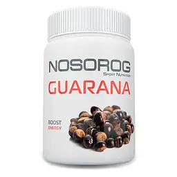 Передтренувальний комплекс Nosorog Guarana, 30 капсул